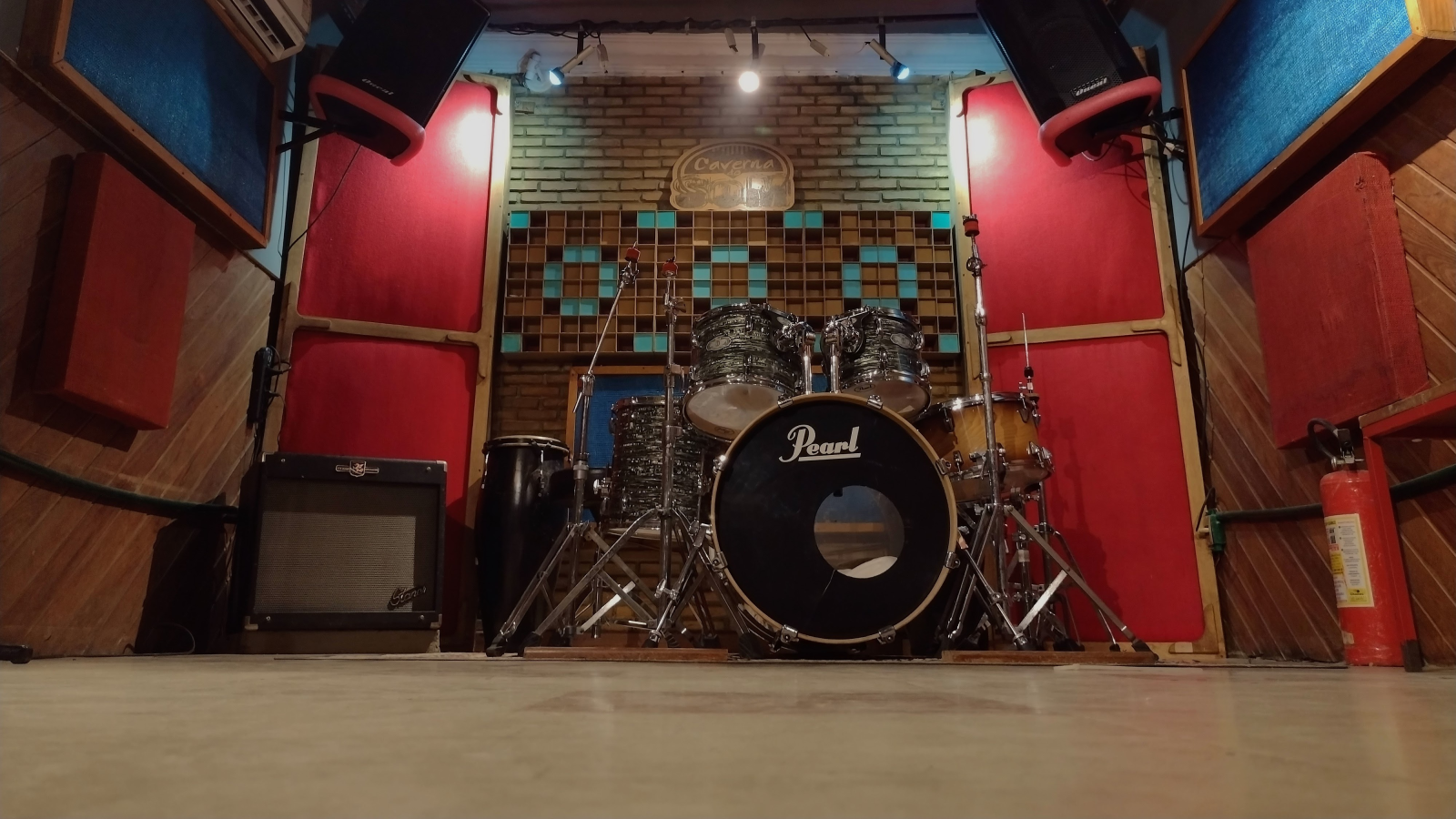 Estúdio Caverna do Som - Leia a baixo regras de CANCELAMENTO.