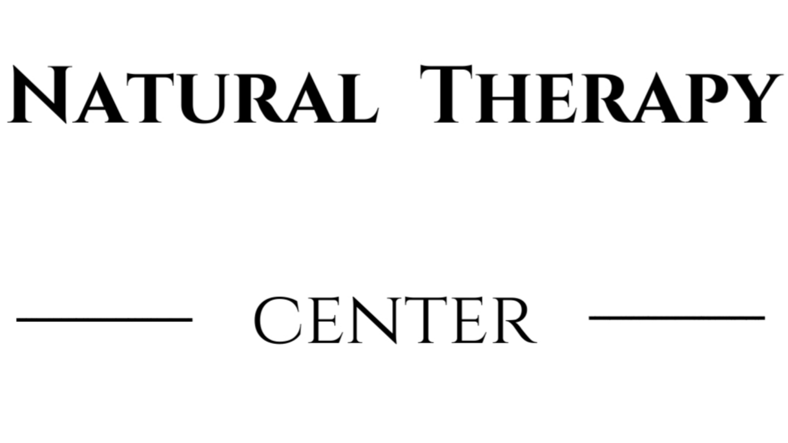 Natural Therapy Center