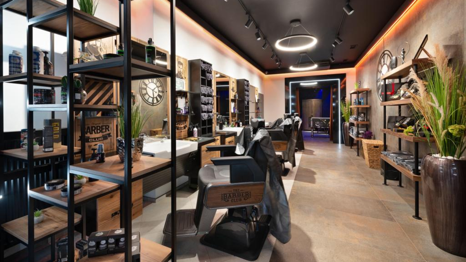 Noble Wolf Barber Shop