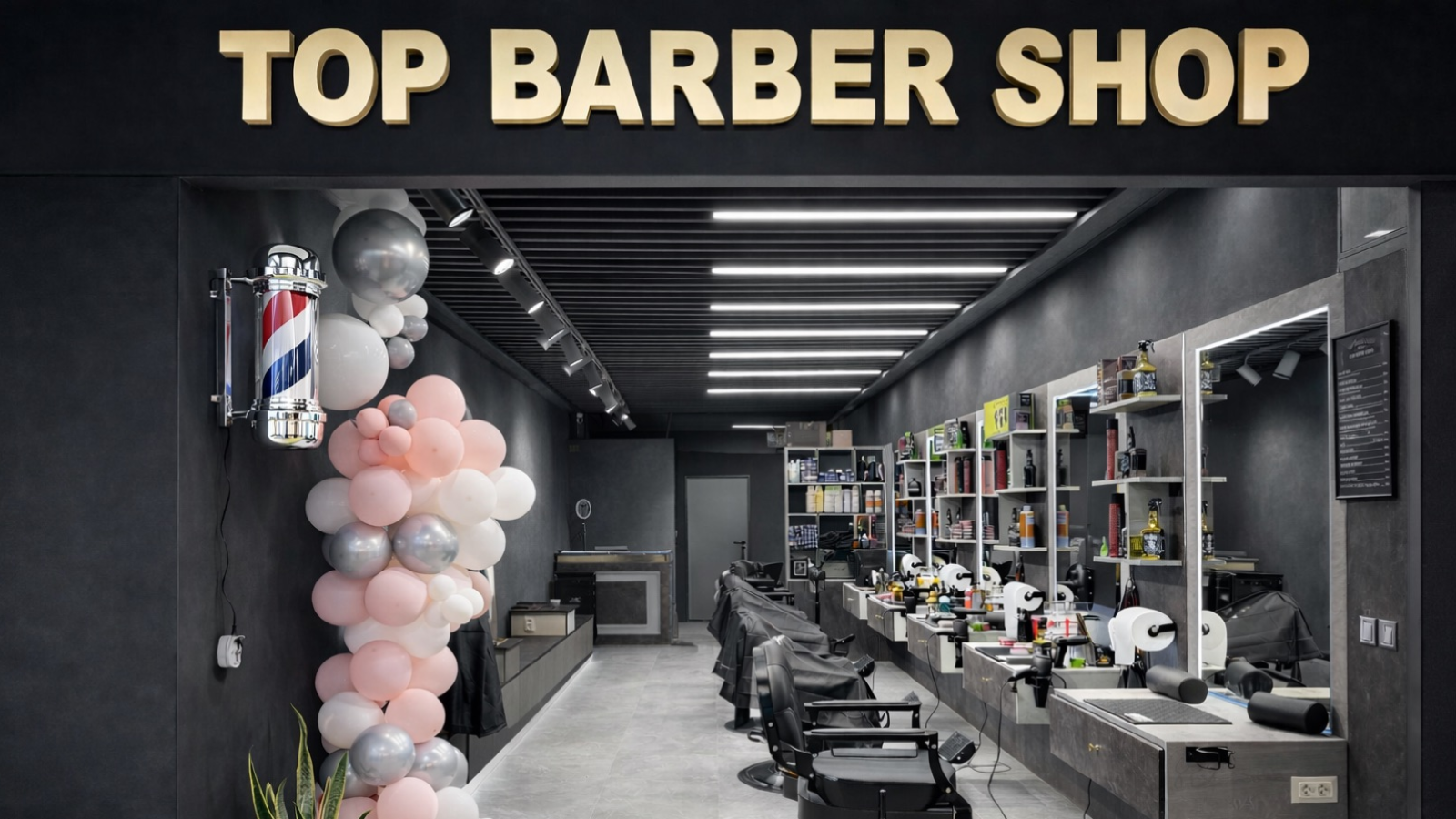 TOP BARBERSHOP HRADEC KRÁLOVÉ