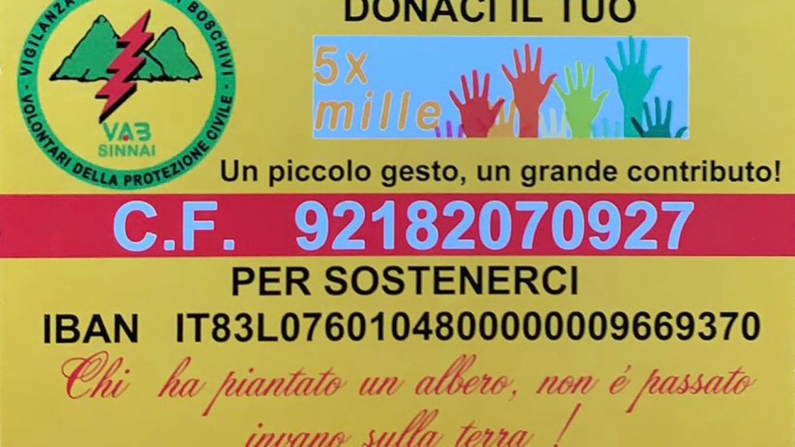 Associazione VAB SINNAI