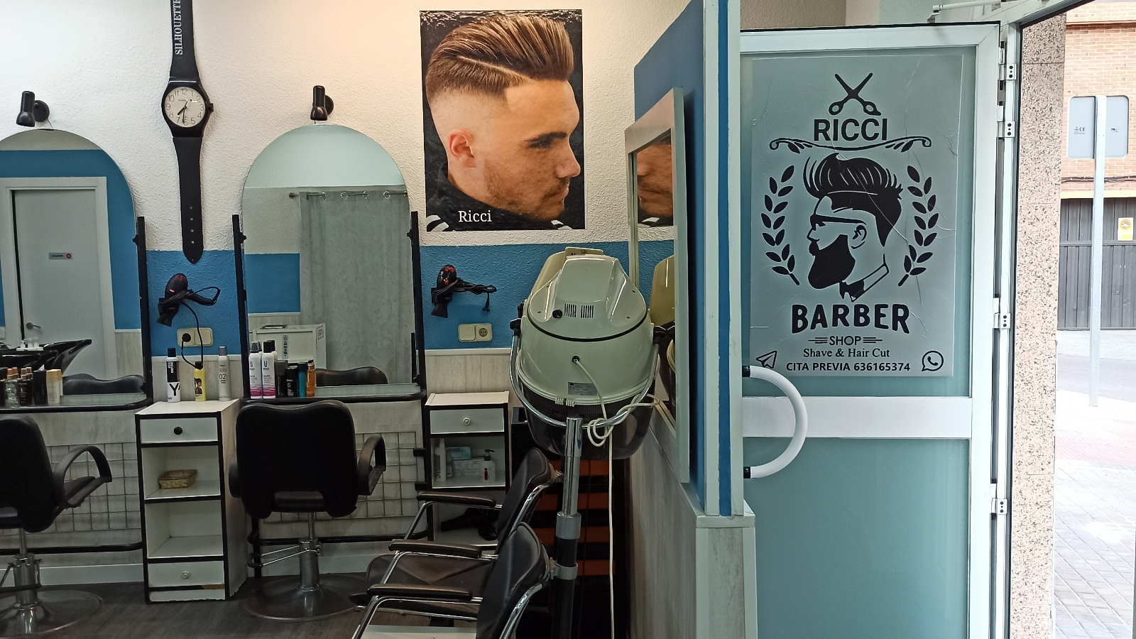 Ricci Peluquería Barber Shop Mujer