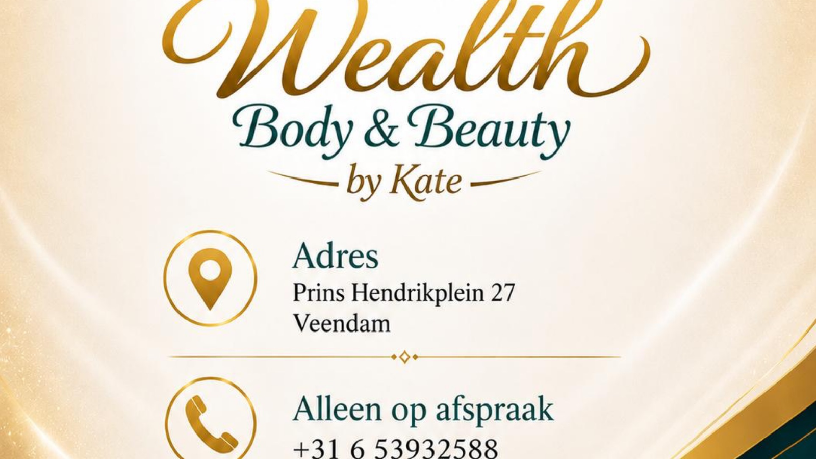 Wealth body & beauty