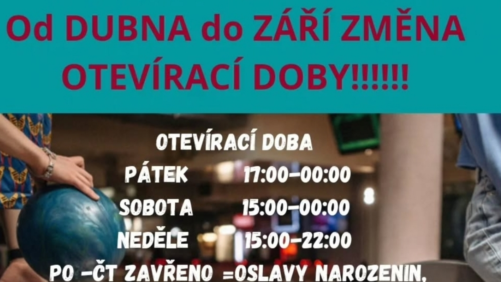 Bowling-Svatý kříž