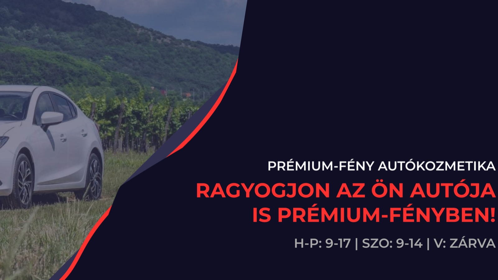 Prémium-Fény Autókozmetika