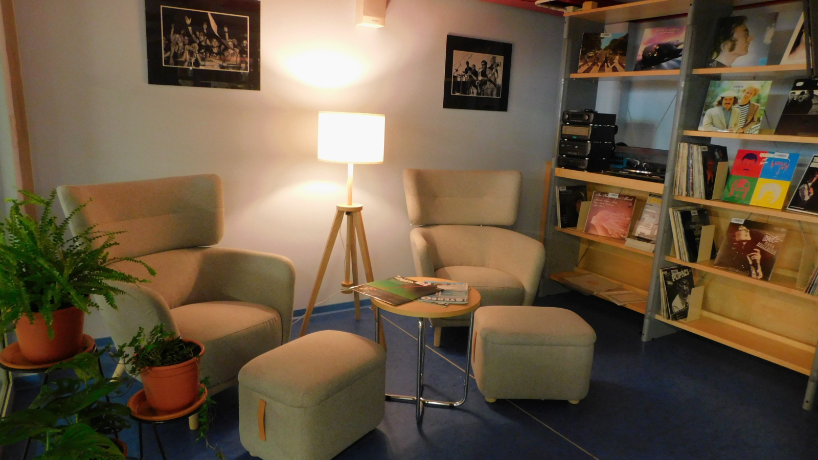 Knihovna města Hradce Králové - Hudební oddělení