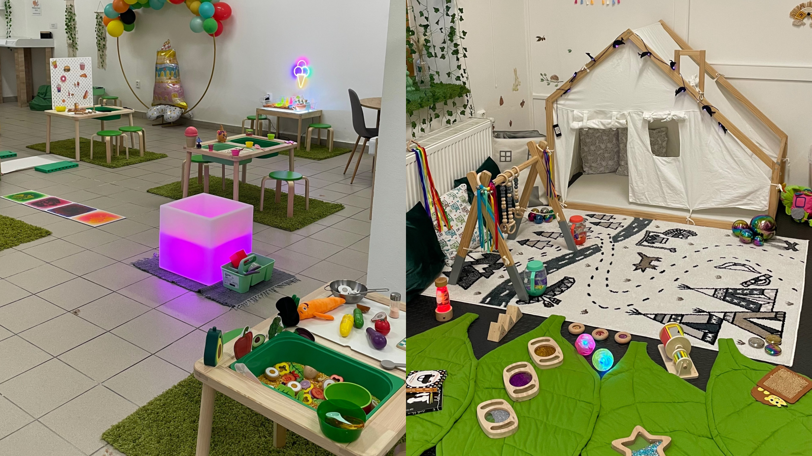 Hnízdo - smyslohraní