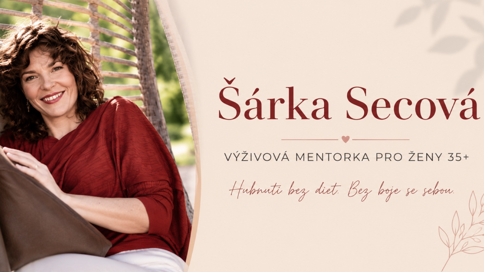 Šárka Secová | Výživová mentorka pro ženy 35+