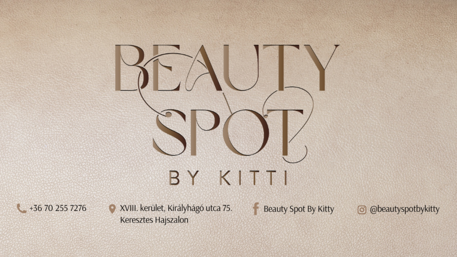 Beauty Spot By Kitty