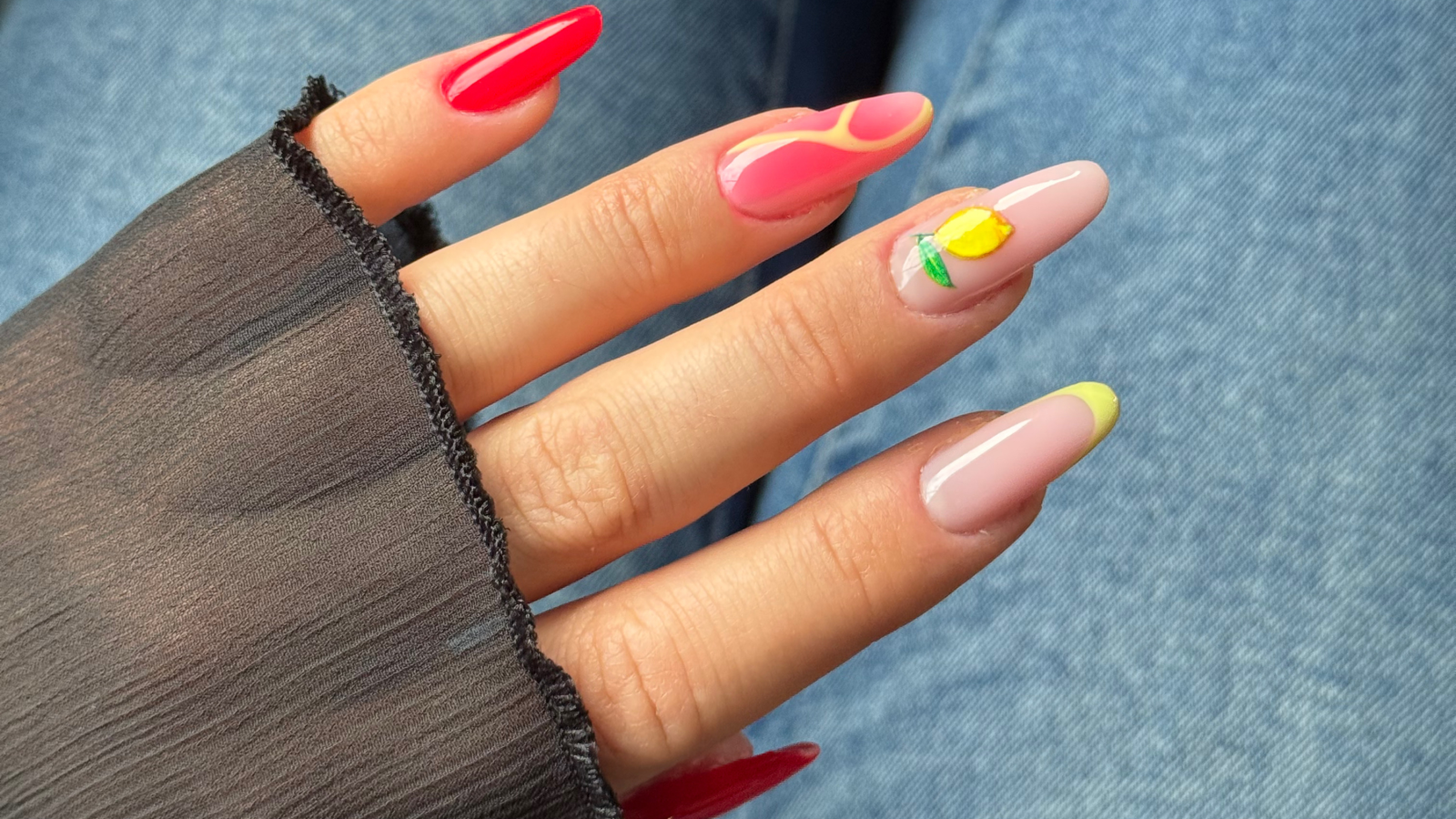 Amélie Nails Indigo Luxemburg