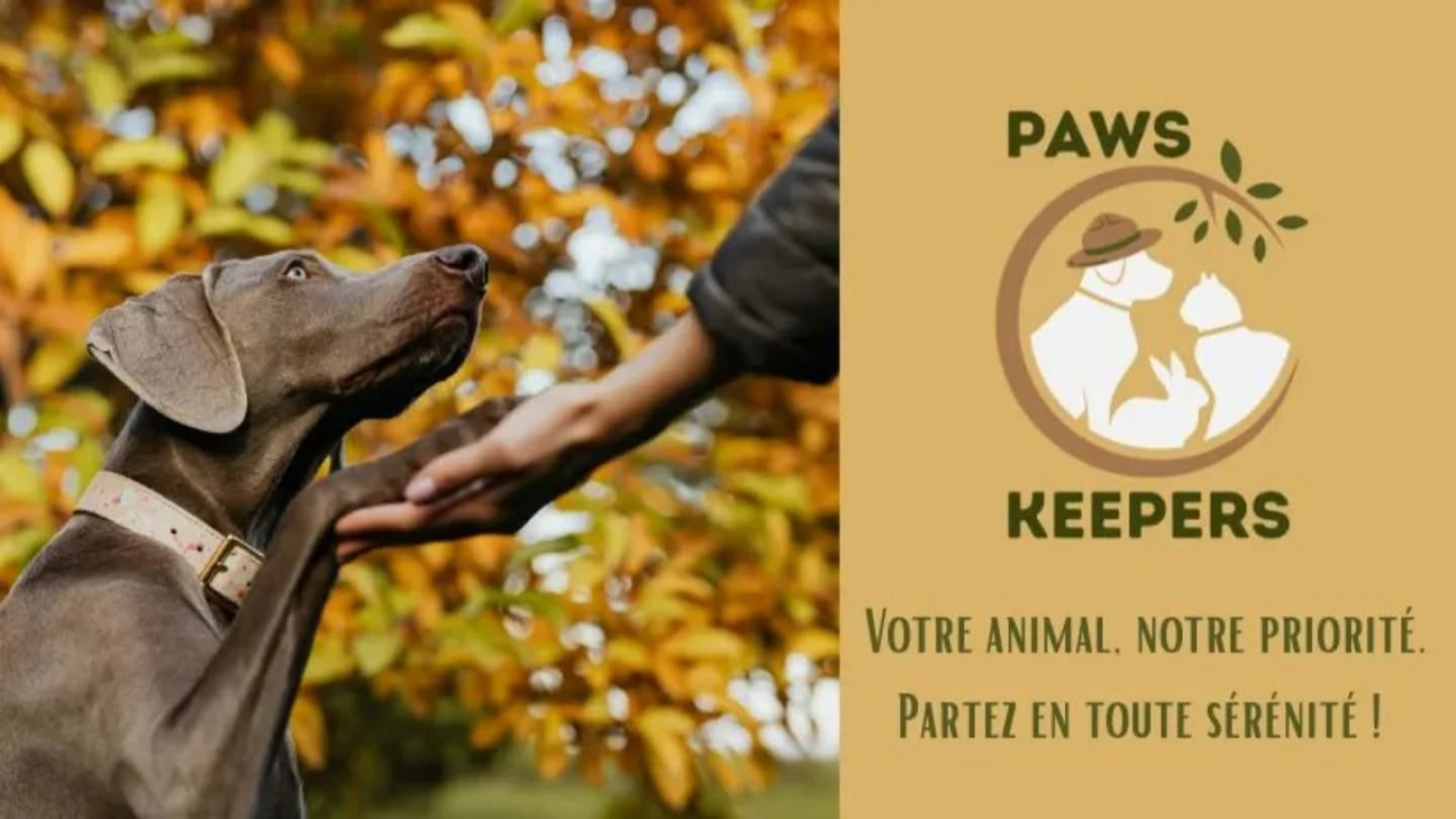 Paws Keepers - Centre