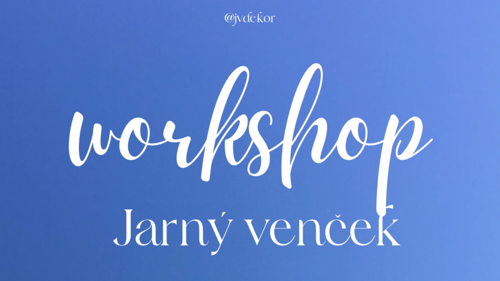 Workshopovy atelier