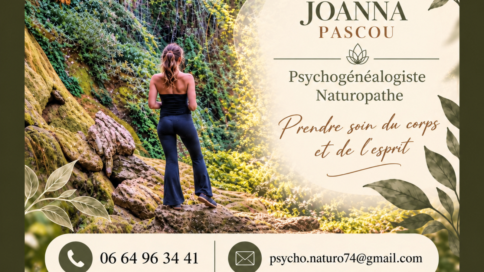 Joanna Psychogénéalogiste et Naturopathe