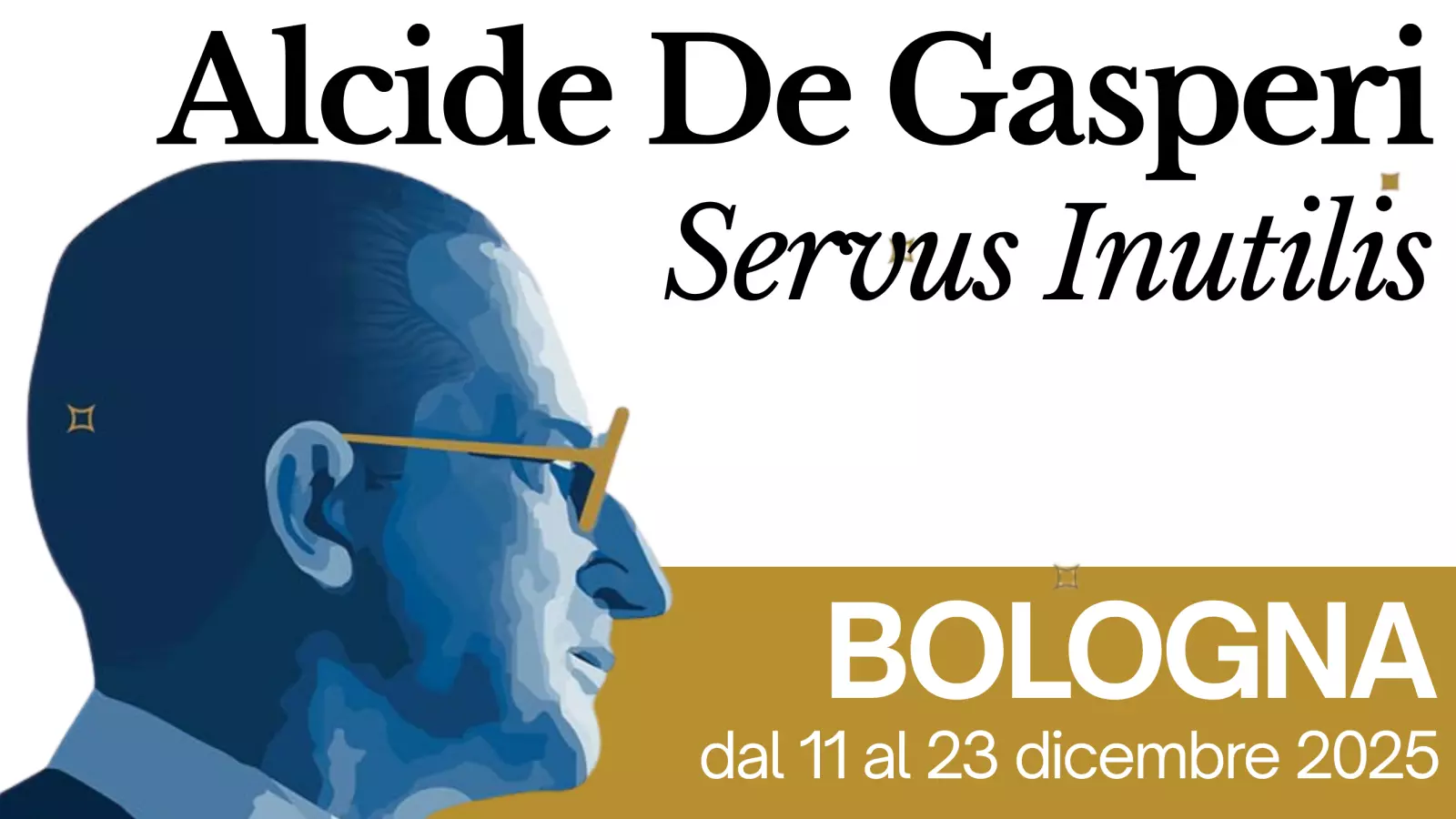 De Gasperi a Bologna