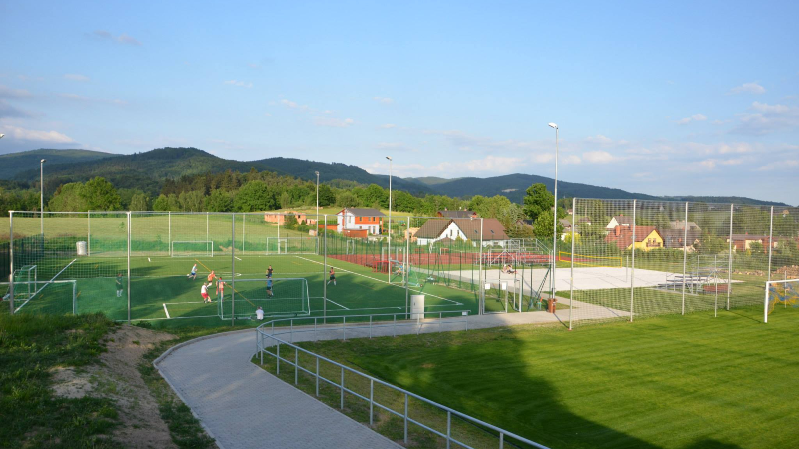 Sportovní areál FK Krásná Studánka