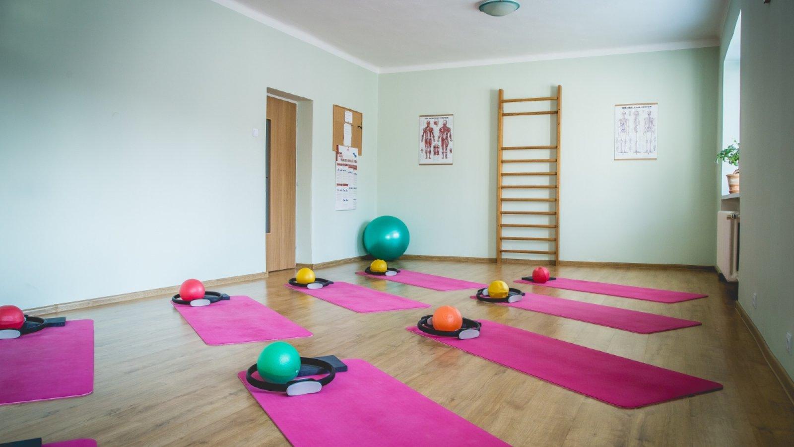 Pilates Štúdio Ing. Eriky Brédovej