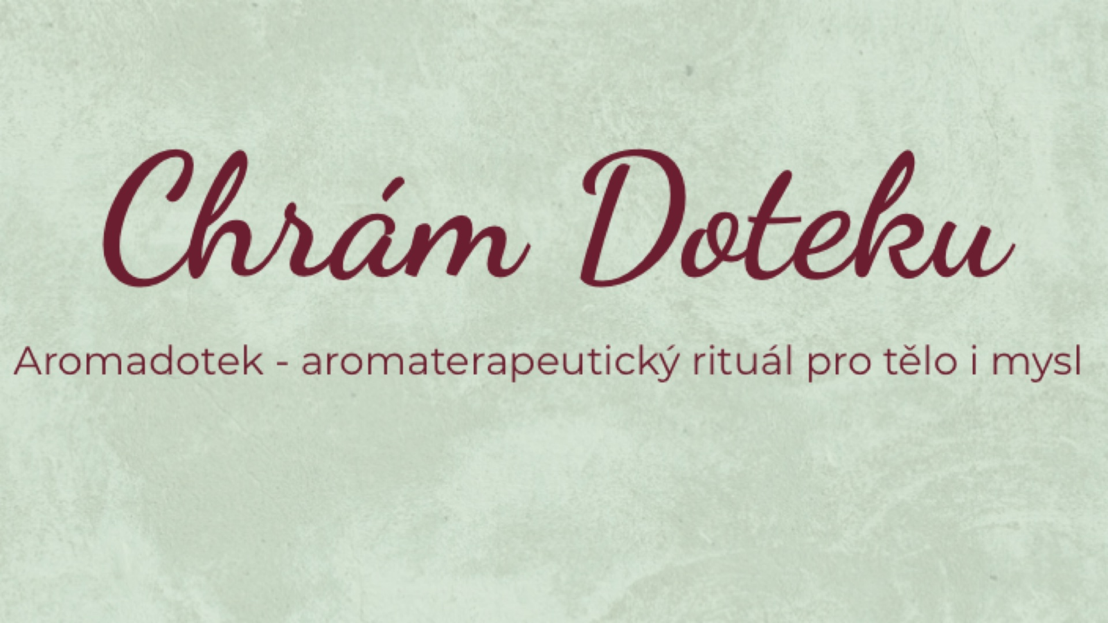 Chrám doteku