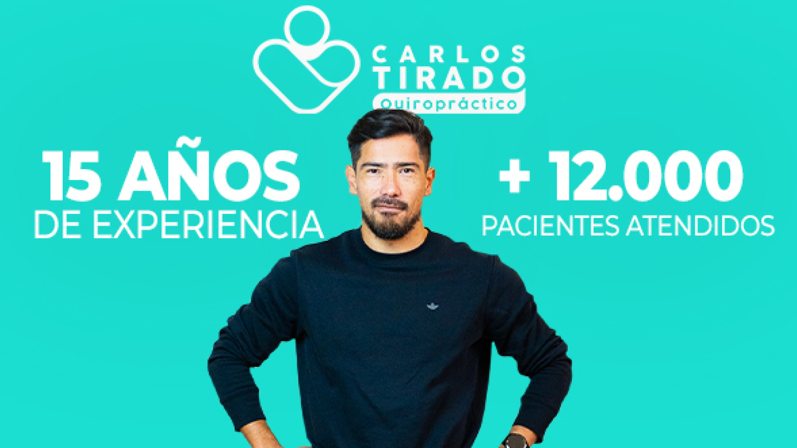 Quiropráctico Carlos Tirado