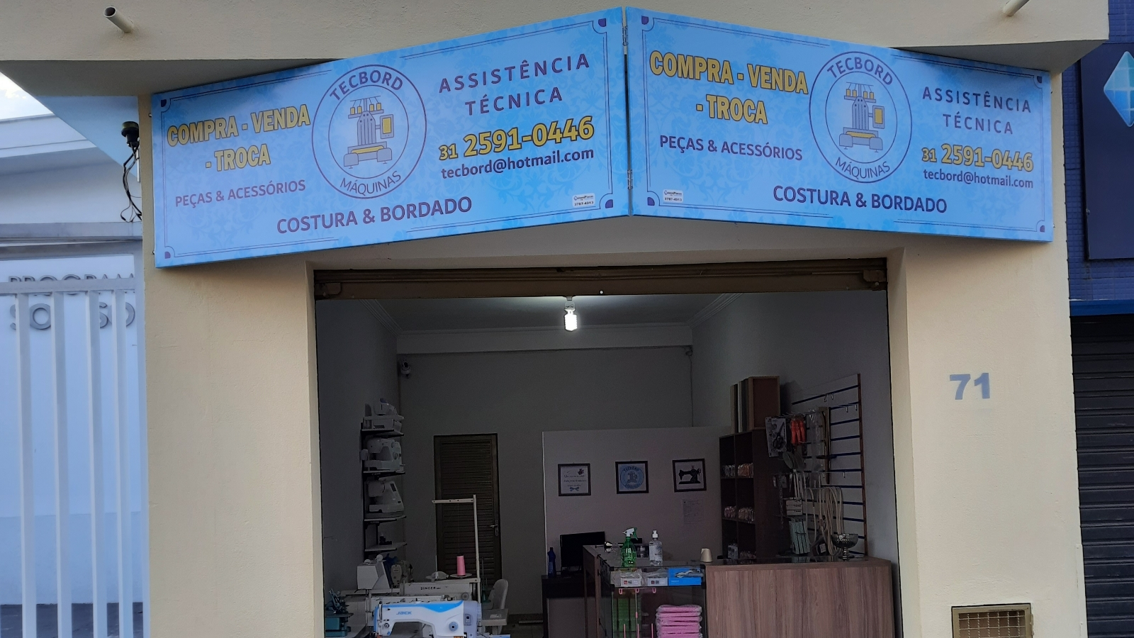 Tec Bord Assistência técnica