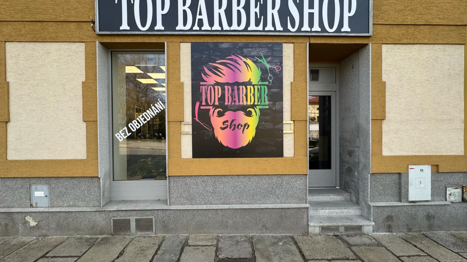 Topbarbershop Pisek
