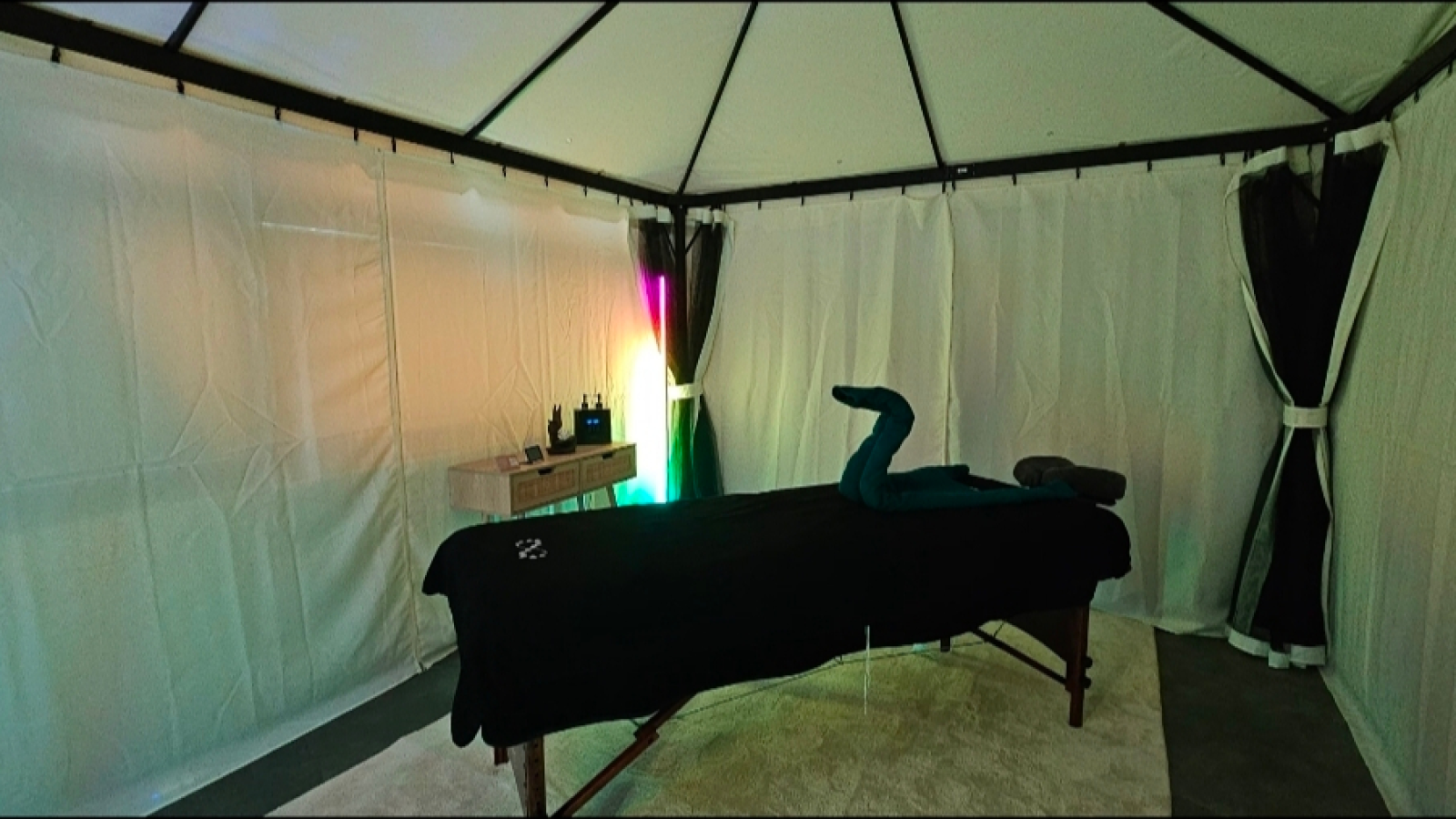 Oh phil du massage
