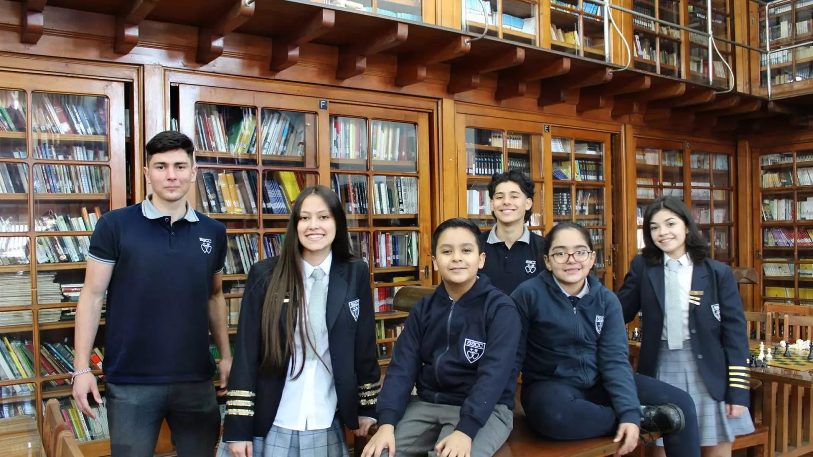 Colegio Sagrados Corazones de Alameda.