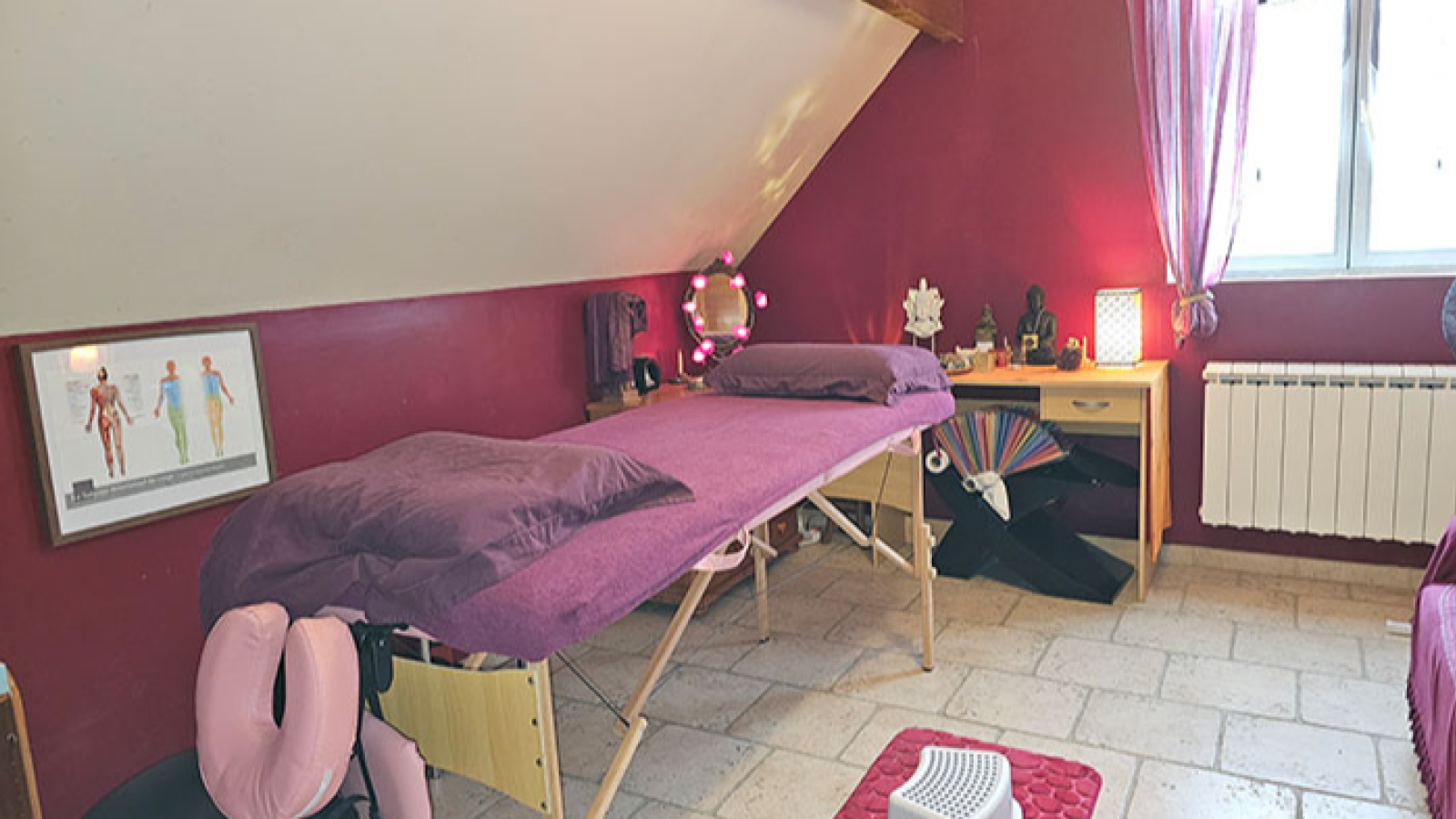 Hélène Rousseaux - Reiki - Centre Energie Nature