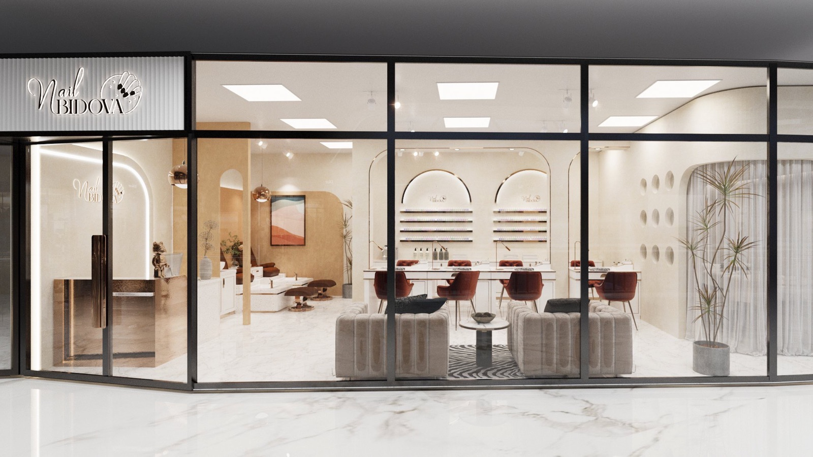 Bidova Nail studio JEDNOTA, Pražská Třída