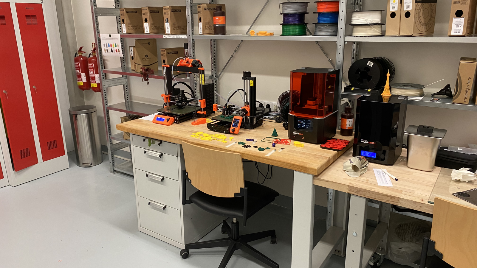 3D dílna, Městská knihovna HK