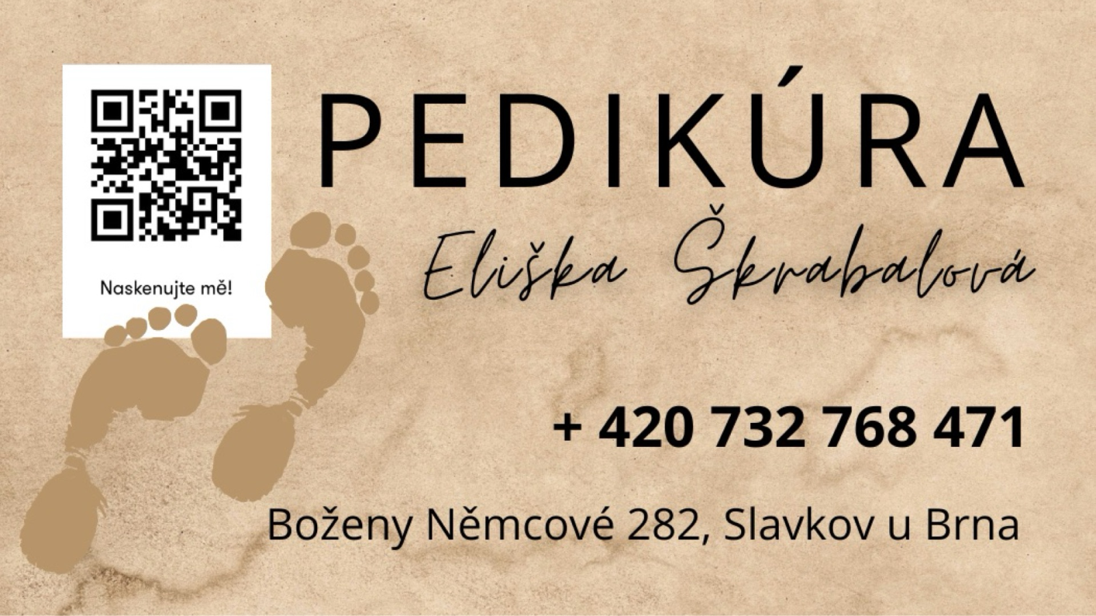 Pedikúra Eliška Škrabalová