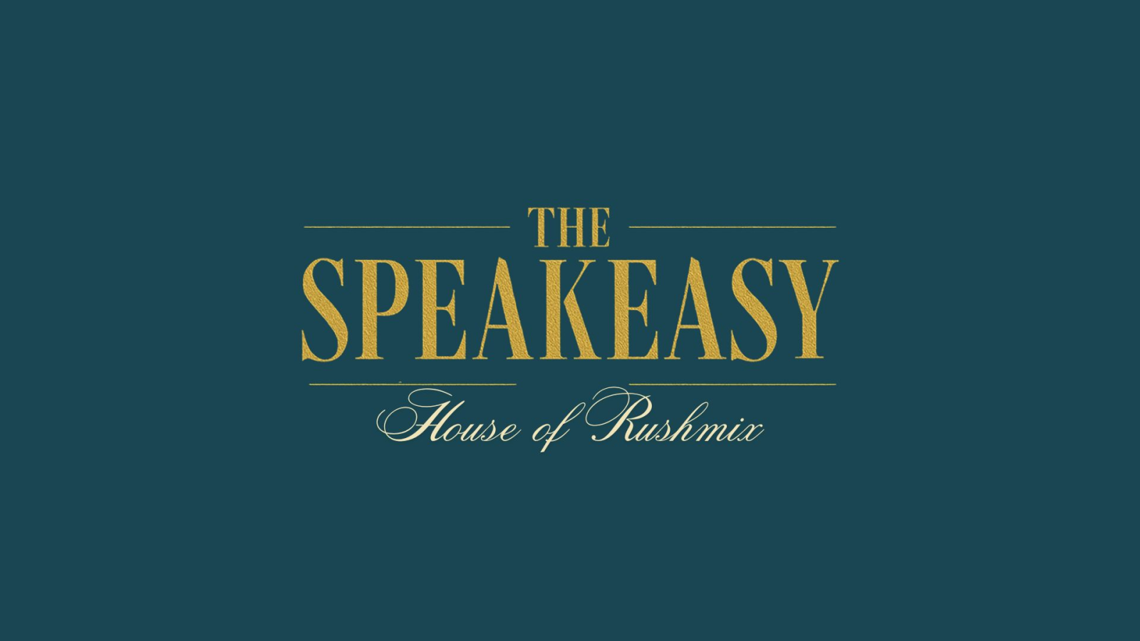 THE SPEAKEASY