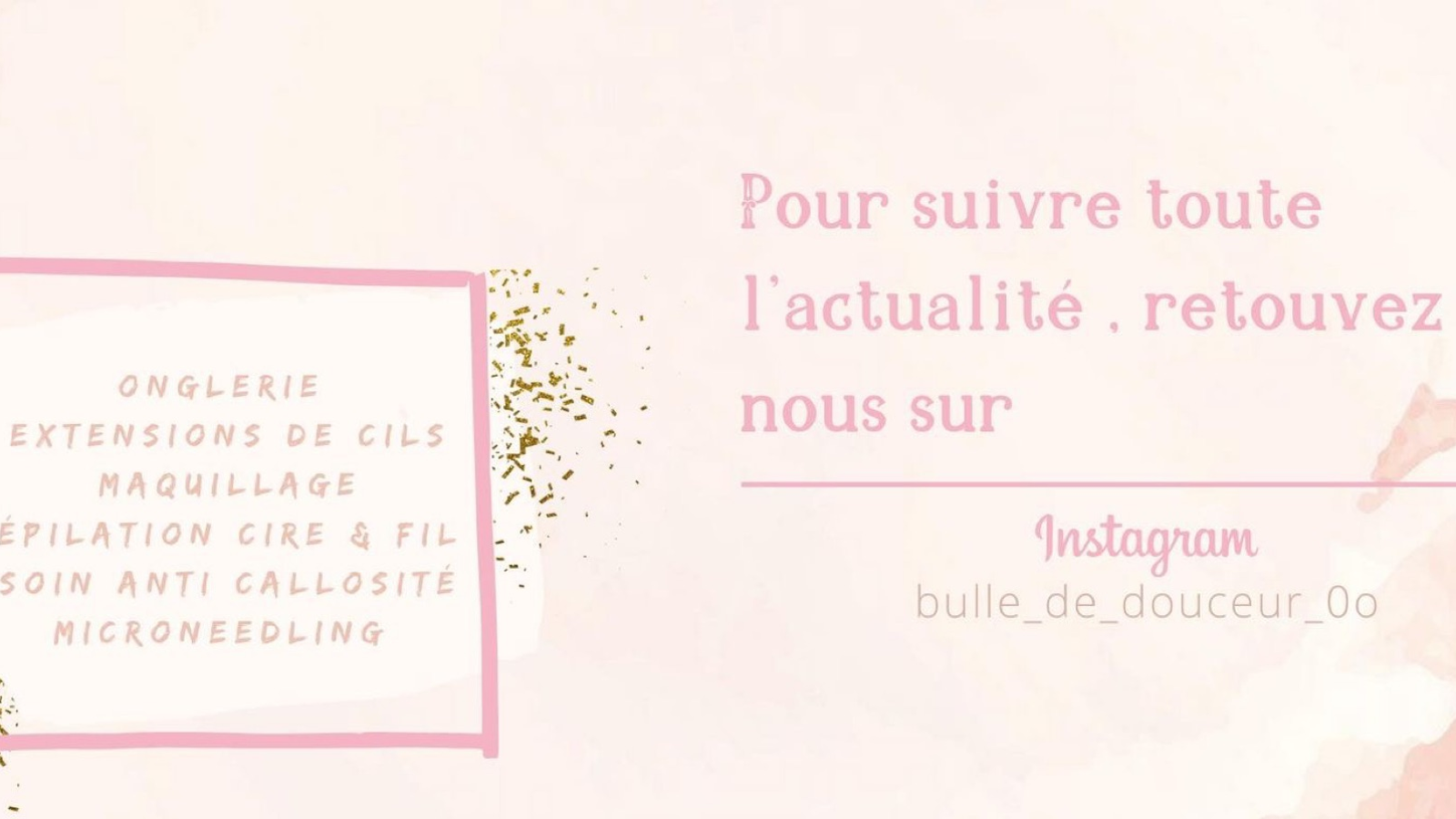 Bulle de douceur
