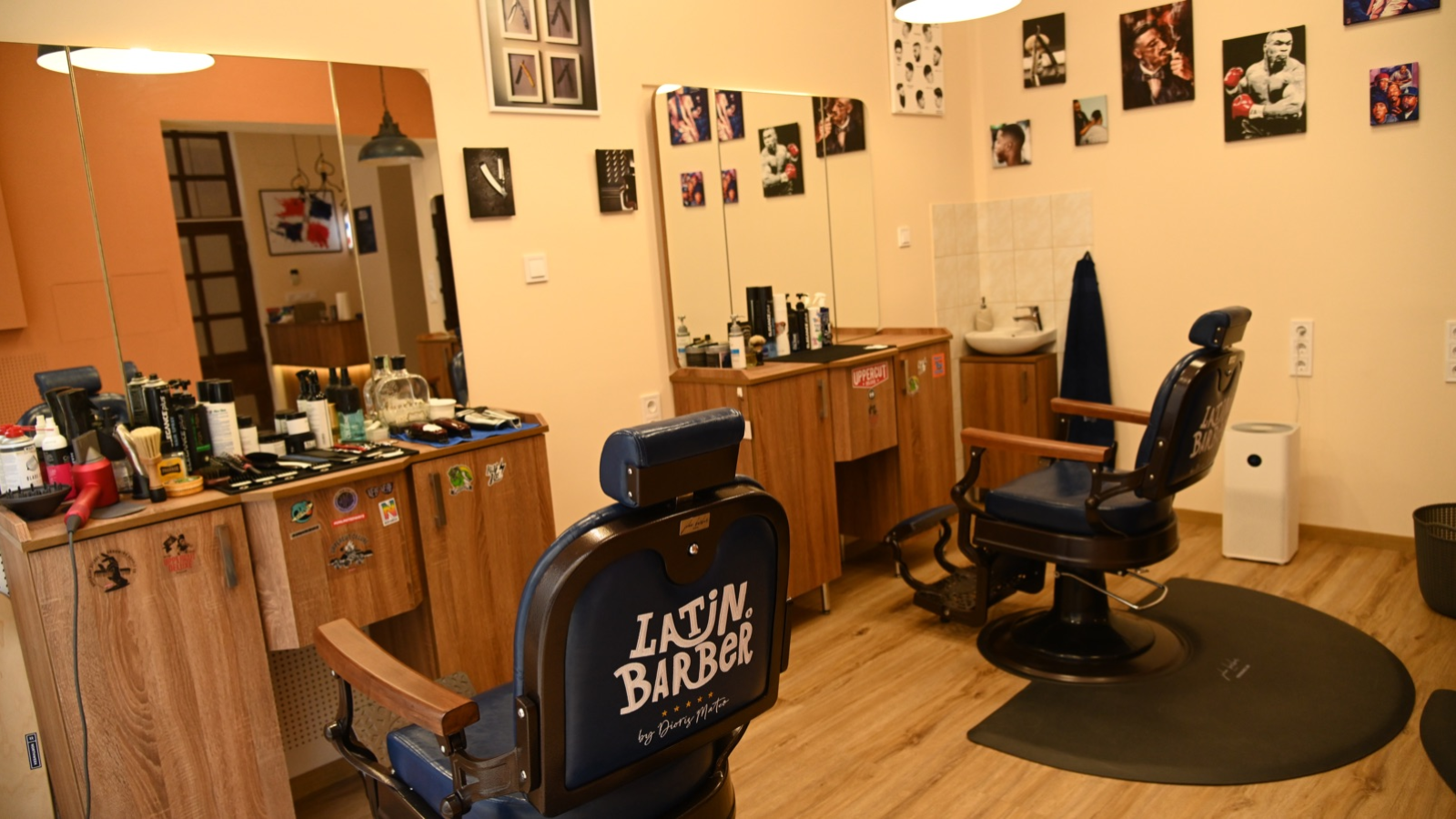 Latin Barber