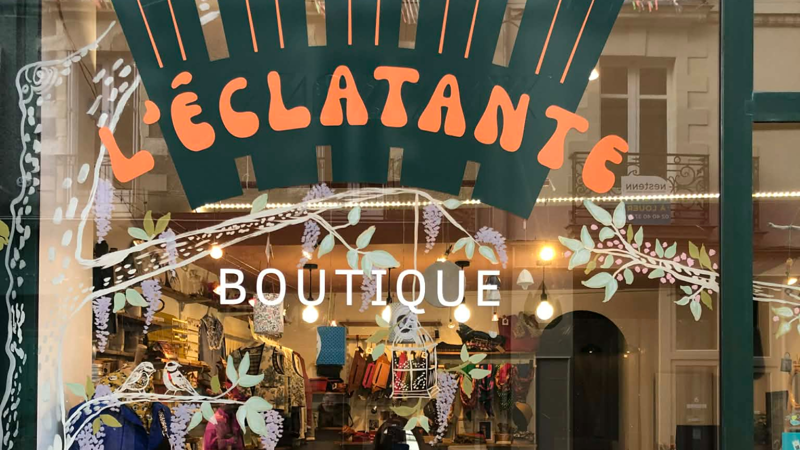 Boutique l'éclatante