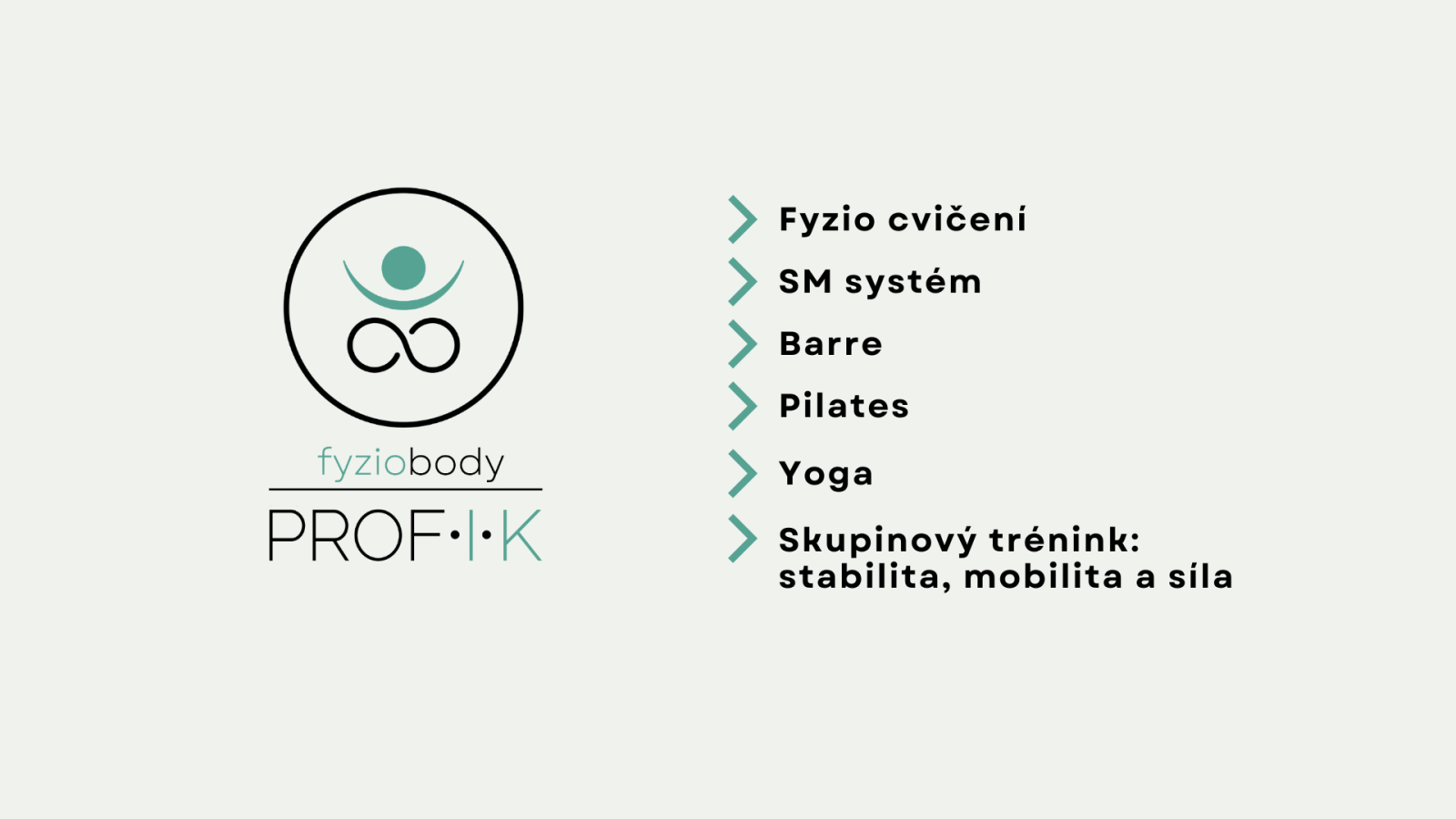 Fyzio Body Profik - Skupinové lekce