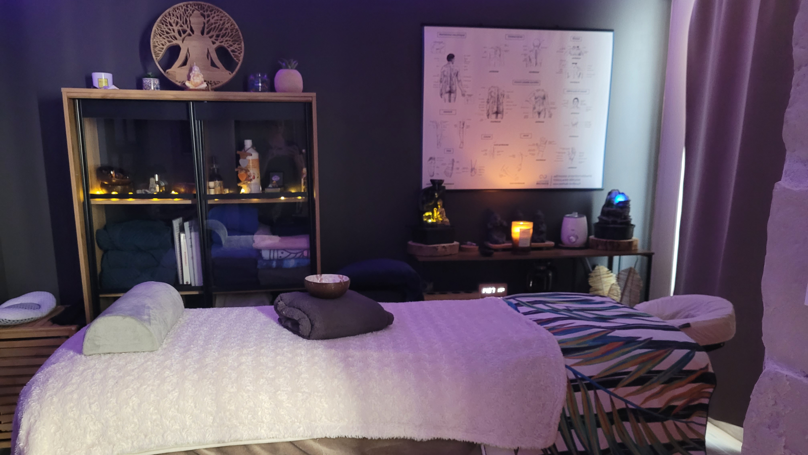 Mylène Besnard- Ostéothérapeute (OTR) Massages bien-être