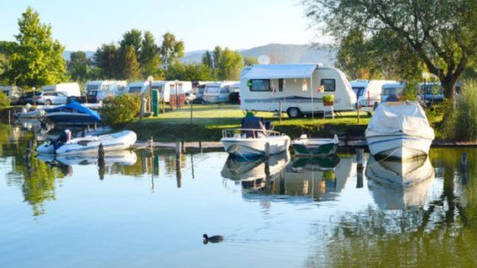 Blue Water Beach Campground