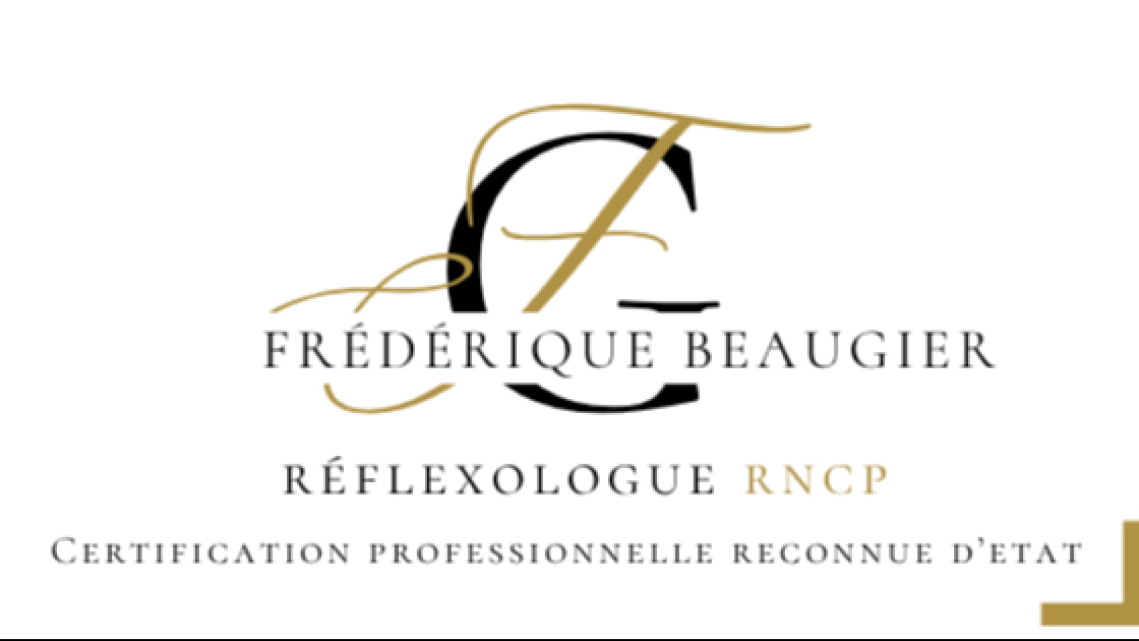 Frédérique BEAUGIER Réflexologue RNCP