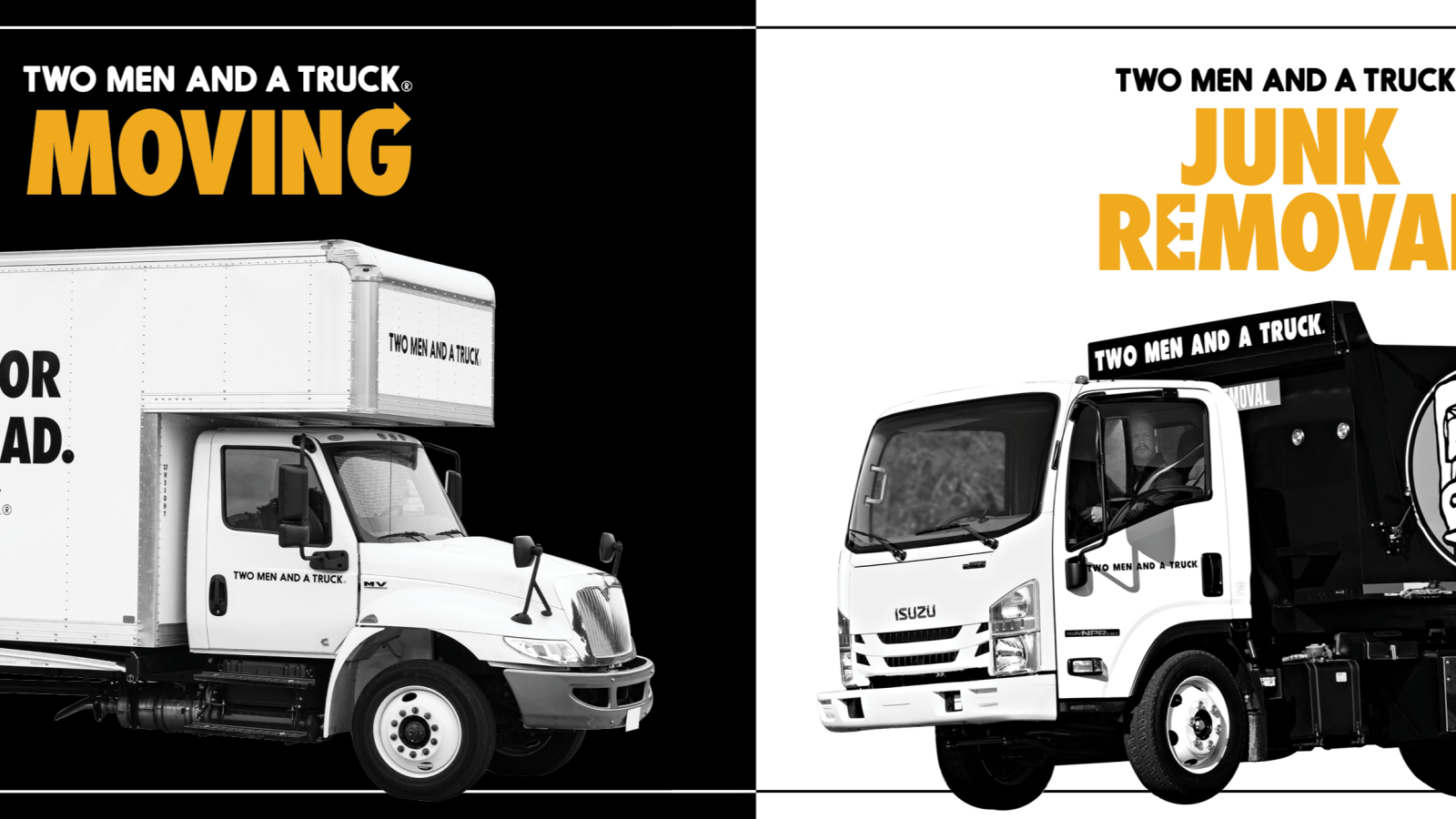 Two Men and a Truck Moving