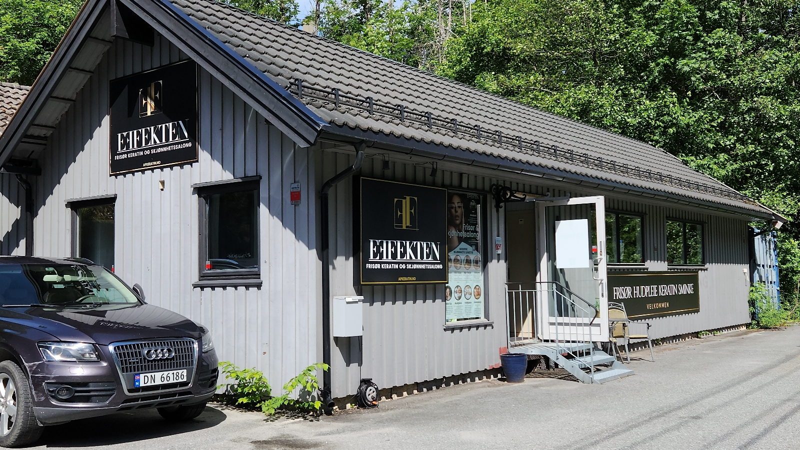 Effekten - Frisør, Keratin Akademi og Skjønnhetssalong
