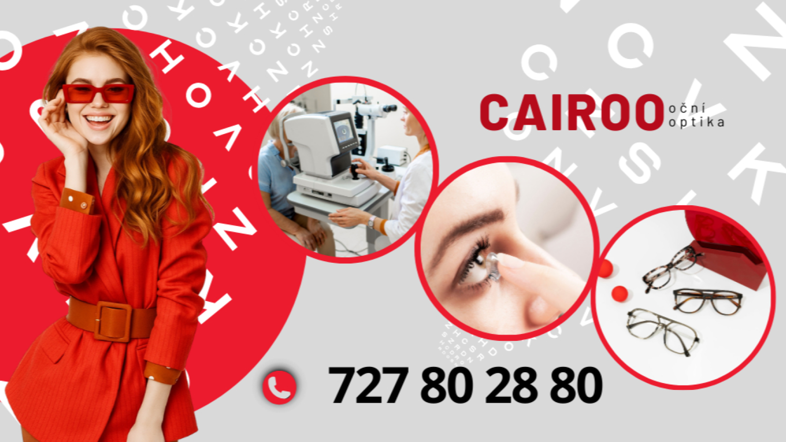 oční optika Cairoo - Kyjov