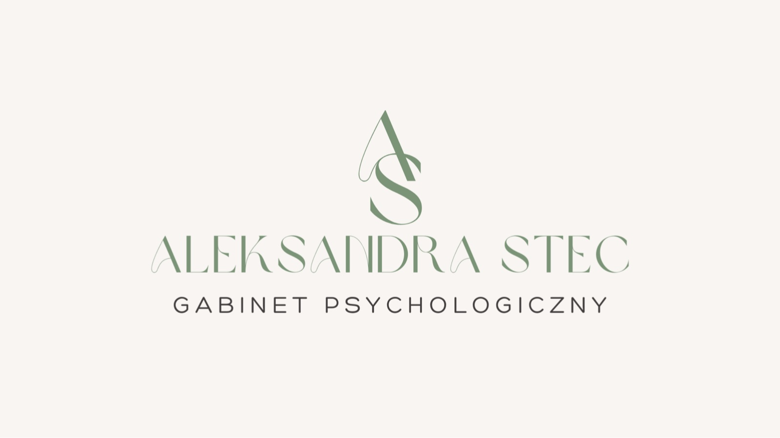 Aleksandra Stec Gabinet psychologiczny