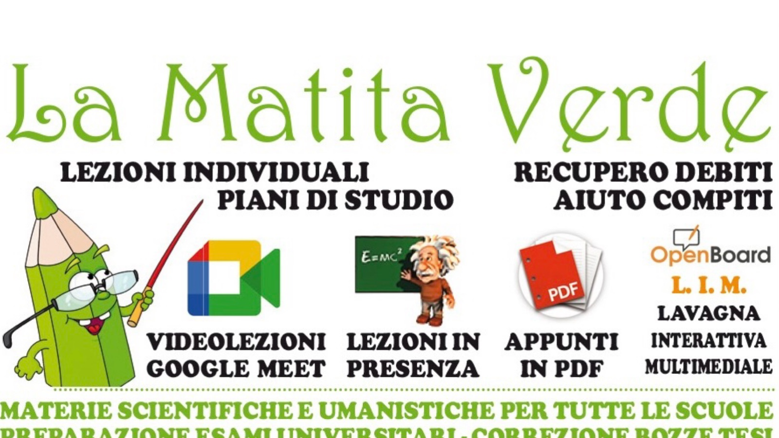 LA MATITA VERDE