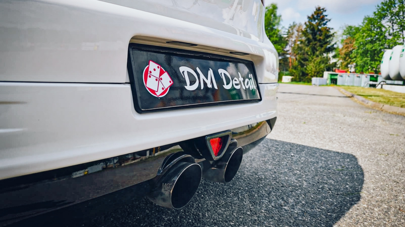 DMDETAIL Auto Myjnia