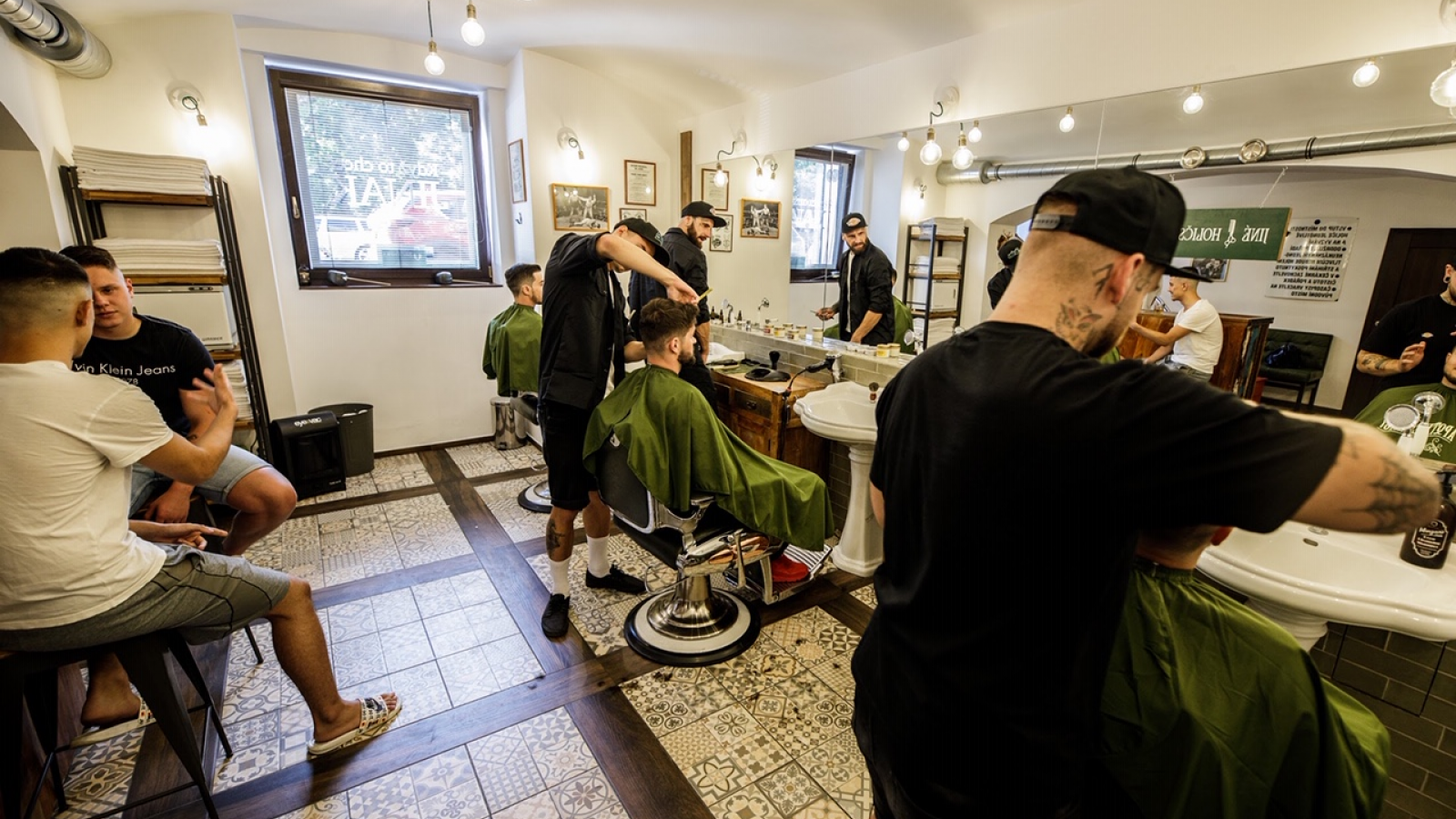 Jiné Holičství Praha