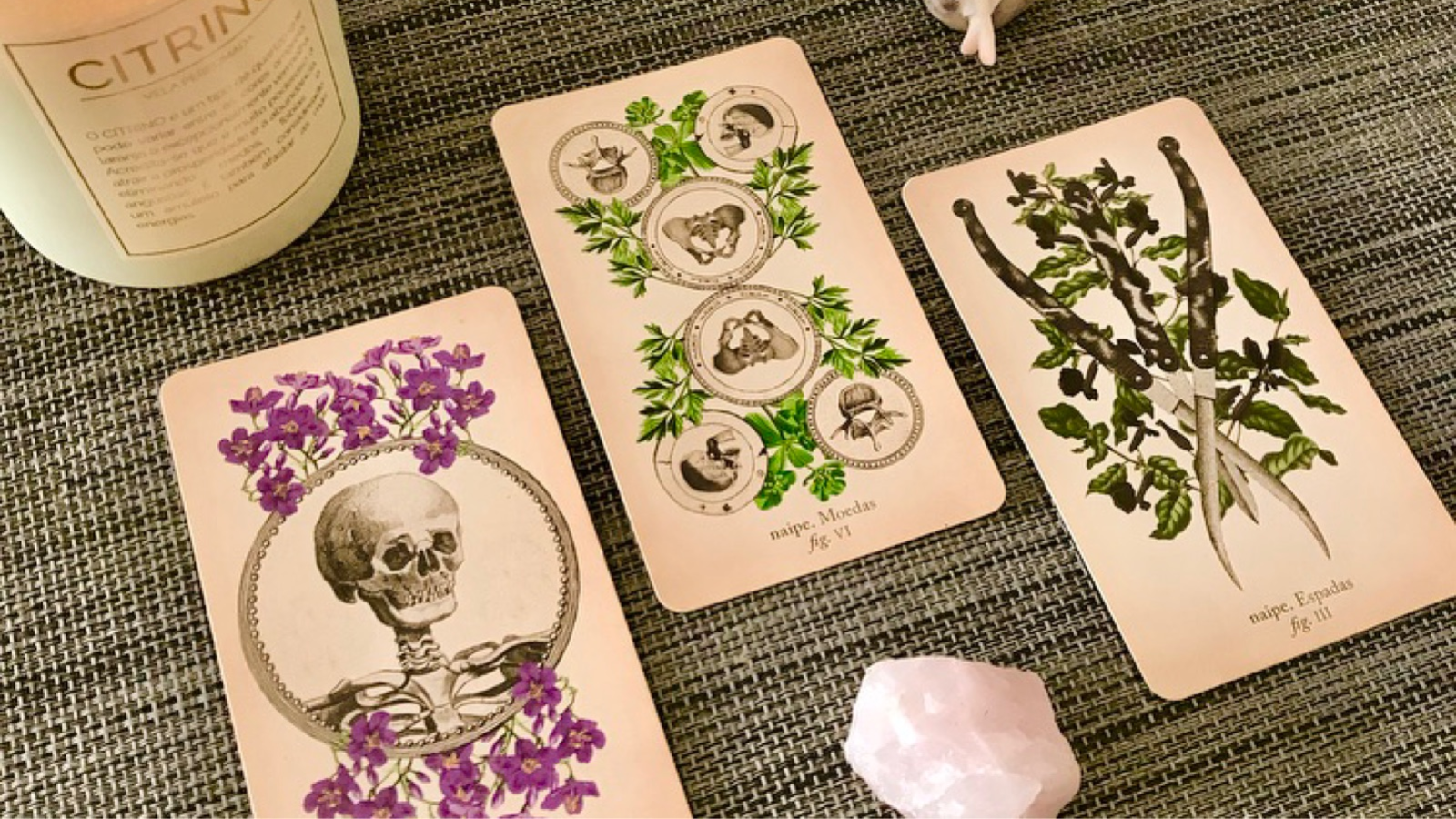 Império Magia Tarot