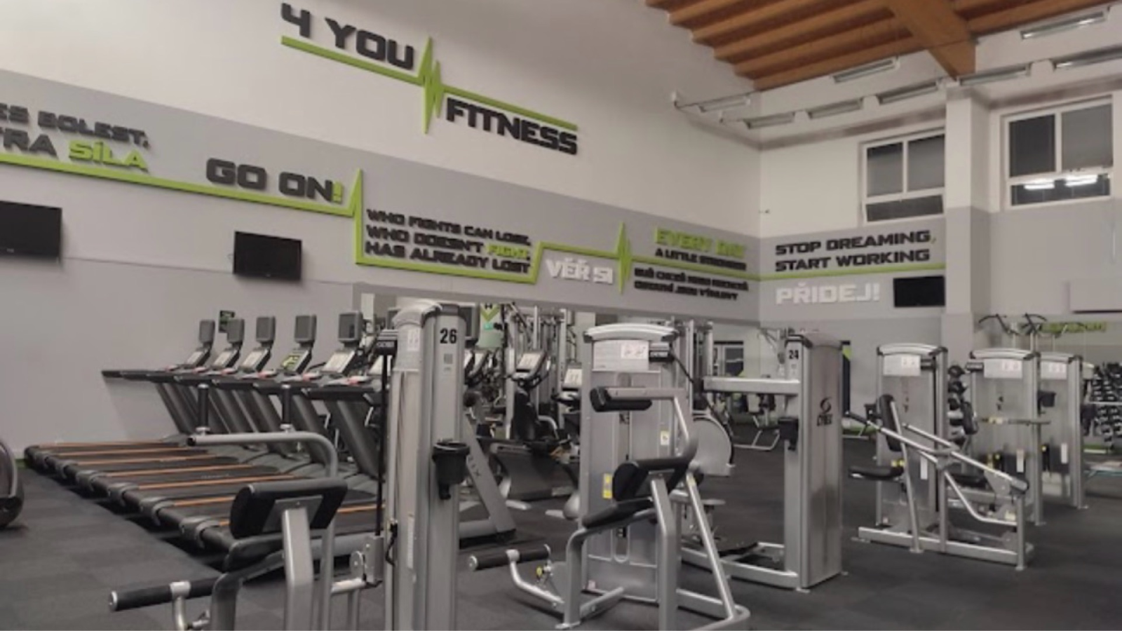 Marek Menšík - Fitness trenér