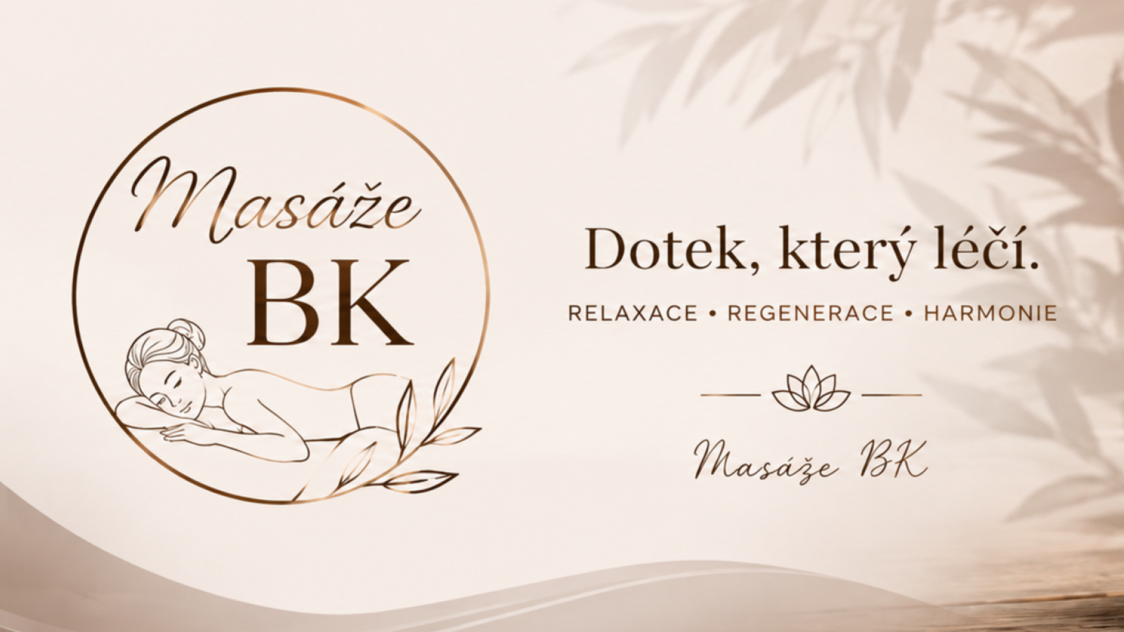 Masáže BK