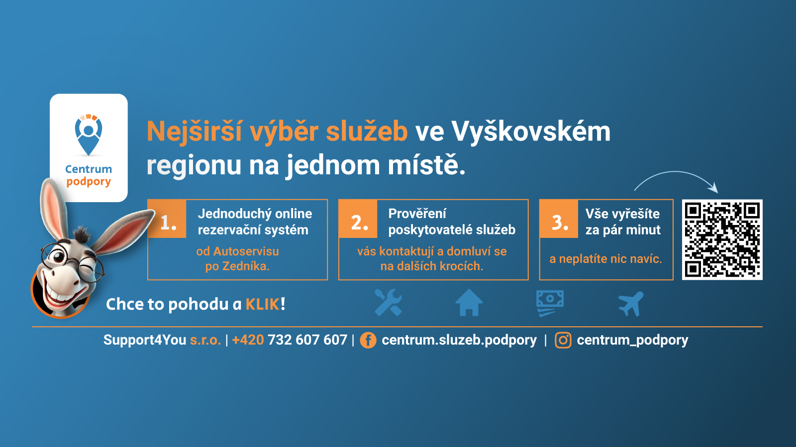 Centrum podpory Vyškov