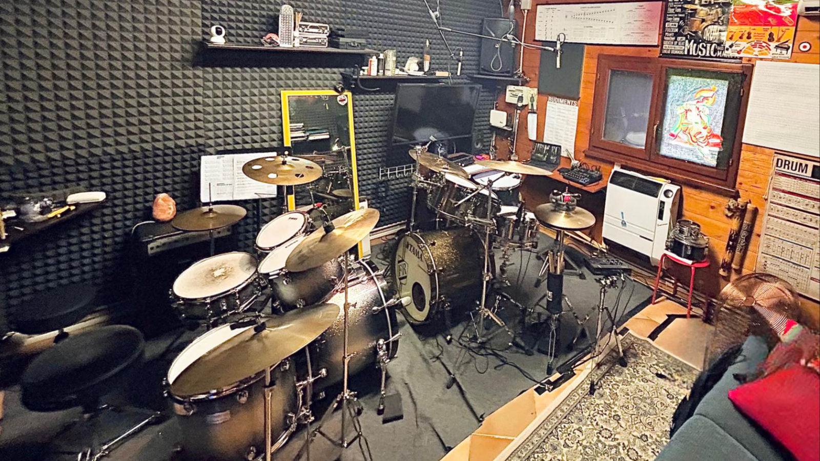 The Drum House- Lezioni di Batteria